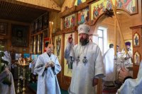 17-Праздник Преображения Господа Бога и Спаса нашего Иисуса Христа.  Архипастырский визит к православным христианам города Шемонаихи.