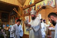 18-Праздник Преображения Господа Бога и Спаса нашего Иисуса Христа.  Архипастырский визит к православным христианам города Шемонаихи.