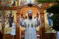 22-Праздник Преображения Господа Бога и Спаса нашего Иисуса Христа.  Архипастырский визит к православным христианам города Шемонаихи.