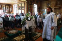 23-Праздник Преображения Господа Бога и Спаса нашего Иисуса Христа.  Архипастырский визит к православным христианам города Шемонаихи.
