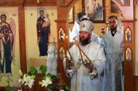 24-Праздник Преображения Господа Бога и Спаса нашего Иисуса Христа.  Архипастырский визит к православным христианам города Шемонаихи.