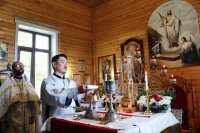 25-Праздник Преображения Господа Бога и Спаса нашего Иисуса Христа.  Архипастырский визит к православным христианам города Шемонаихи.