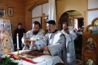 26-Праздник Преображения Господа Бога и Спаса нашего Иисуса Христа.  Архипастырский визит к православным христианам города Шемонаихи.