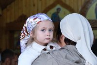 31-Праздник Преображения Господа Бога и Спаса нашего Иисуса Христа.  Архипастырский визит к православным христианам города Шемонаихи.