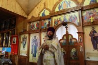 32-Праздник Преображения Господа Бога и Спаса нашего Иисуса Христа.  Архипастырский визит к православным христианам города Шемонаихи.