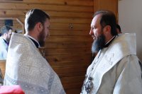 33-Праздник Преображения Господа Бога и Спаса нашего Иисуса Христа.  Архипастырский визит к православным христианам города Шемонаихи.