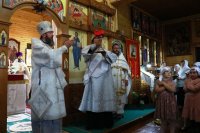 34-Праздник Преображения Господа Бога и Спаса нашего Иисуса Христа.  Архипастырский визит к православным христианам города Шемонаихи.