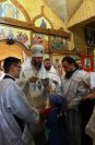 35-Праздник Преображения Господа Бога и Спаса нашего Иисуса Христа.  Архипастырский визит к православным христианам города Шемонаихи.