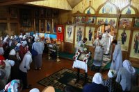 36-Праздник Преображения Господа Бога и Спаса нашего Иисуса Христа.  Архипастырский визит к православным христианам города Шемонаихи.
