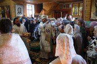 39-Праздник Преображения Господа Бога и Спаса нашего Иисуса Христа.  Архипастырский визит к православным христианам города Шемонаихи.