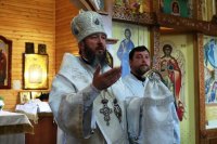 41-Праздник Преображения Господа Бога и Спаса нашего Иисуса Христа.  Архипастырский визит к православным христианам города Шемонаихи.