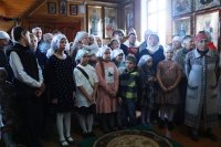 42-Праздник Преображения Господа Бога и Спаса нашего Иисуса Христа.  Архипастырский визит к православным христианам города Шемонаихи.
