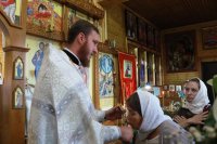 43-Праздник Преображения Господа Бога и Спаса нашего Иисуса Христа.  Архипастырский визит к православным христианам города Шемонаихи.
