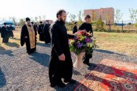1-Участники празднования дня памяти Казахстанских святых совершили молитву на месте подвигов новомучениц Акмолинских