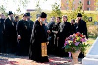 8-Участники празднования дня памяти Казахстанских святых совершили молитву на месте подвигов новомучениц Акмолинских