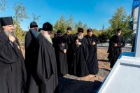 15-Участники празднования дня памяти Казахстанских святых совершили молитву на месте подвигов новомучениц Акмолинских