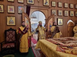 Служение архиепископа Амфилохия в Неделю 27-ю по Пятидесятнице
