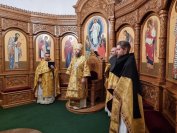 11-Служение архиепископа Амфилохия в Неделю 27-ю по Пятидесятнице
