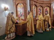 14-Служение архиепископа Амфилохия в Неделю 27-ю по Пятидесятнице
