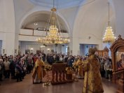 38-Служение архиепископа Амфилохия в Неделю 27-ю по Пятидесятнице