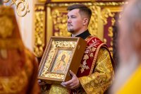 2-В неделю о блудном сыне Глава и архипастыри Казахстанского Митрополичьего округа совершили Литургию в Вознесенском кафедральном соборе Алма-Аты