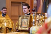 3-В неделю о блудном сыне Глава и архипастыри Казахстанского Митрополичьего округа совершили Литургию в Вознесенском кафедральном соборе Алма-Аты