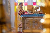 4-В неделю о блудном сыне Глава и архипастыри Казахстанского Митрополичьего округа совершили Литургию в Вознесенском кафедральном соборе Алма-Аты