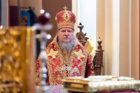 13-В неделю о блудном сыне Глава и архипастыри Казахстанского Митрополичьего округа совершили Литургию в Вознесенском кафедральном соборе Алма-Аты