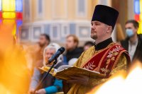 16-В неделю о блудном сыне Глава и архипастыри Казахстанского Митрополичьего округа совершили Литургию в Вознесенском кафедральном соборе Алма-Аты