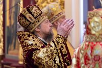 24-В неделю о блудном сыне Глава и архипастыри Казахстанского Митрополичьего округа совершили Литургию в Вознесенском кафедральном соборе Алма-Аты
