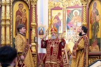 31-В неделю о блудном сыне Глава и архипастыри Казахстанского Митрополичьего округа совершили Литургию в Вознесенском кафедральном соборе Алма-Аты