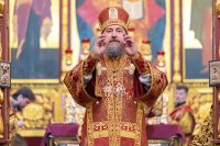 36-В неделю о блудном сыне Глава и архипастыри Казахстанского Митрополичьего округа совершили Литургию в Вознесенском кафедральном соборе Алма-Аты