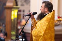 38-В неделю о блудном сыне Глава и архипастыри Казахстанского Митрополичьего округа совершили Литургию в Вознесенском кафедральном соборе Алма-Аты