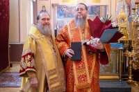 41-В неделю о блудном сыне Глава и архипастыри Казахстанского Митрополичьего округа совершили Литургию в Вознесенском кафедральном соборе Алма-Аты