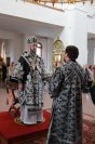 5-В Великую Среду епископ Амфилохий совершил последнюю в этом году Литургию Преждеосвященных Даров