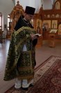 6-В Великую Среду епископ Амфилохий совершил последнюю в этом году Литургию Преждеосвященных Даров