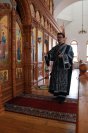 11-В Великую Среду епископ Амфилохий совершил последнюю в этом году Литургию Преждеосвященных Даров