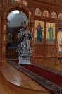 15-В Великую Среду епископ Амфилохий совершил последнюю в этом году Литургию Преждеосвященных Даров