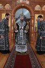 19-В Великую Среду епископ Амфилохий совершил последнюю в этом году Литургию Преждеосвященных Даров