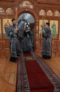 20-В Великую Среду епископ Амфилохий совершил последнюю в этом году Литургию Преждеосвященных Даров