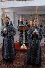 21-В Великую Среду епископ Амфилохий совершил последнюю в этом году Литургию Преждеосвященных Даров