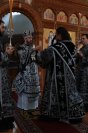 23-В Великую Среду епископ Амфилохий совершил последнюю в этом году Литургию Преждеосвященных Даров