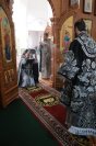 27-В Великую Среду епископ Амфилохий совершил последнюю в этом году Литургию Преждеосвященных Даров