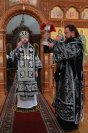 29-В Великую Среду епископ Амфилохий совершил последнюю в этом году Литургию Преждеосвященных Даров
