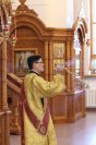 1-В праздник Всех Святых Управляющий Усть-Каменогорской и Семипалатинской епархией совершил Литургию в Андреевском кафедральном соборе г. Усть-Каменогорска