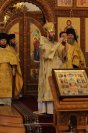 2-В праздник Всех Святых Управляющий Усть-Каменогорской и Семипалатинской епархией совершил Литургию в Андреевском кафедральном соборе г. Усть-Каменогорска