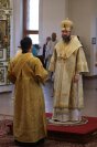 8-В праздник Всех Святых Управляющий Усть-Каменогорской и Семипалатинской епархией совершил Литургию в Андреевском кафедральном соборе г. Усть-Каменогорска