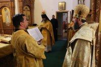14-В праздник Всех Святых Управляющий Усть-Каменогорской и Семипалатинской епархией совершил Литургию в Андреевском кафедральном соборе г. Усть-Каменогорска