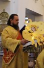21-В праздник Всех Святых Управляющий Усть-Каменогорской и Семипалатинской епархией совершил Литургию в Андреевском кафедральном соборе г. Усть-Каменогорска