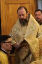 27-В праздник Всех Святых Управляющий Усть-Каменогорской и Семипалатинской епархией совершил Литургию в Андреевском кафедральном соборе г. Усть-Каменогорска